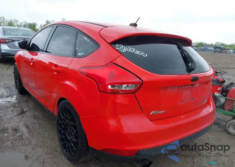 2016 Ford Focus Se из США, поврежденный, VIN 1FADP3K26GL389822